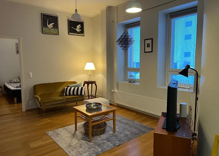 Saunallinen Kaksio Keskustassa